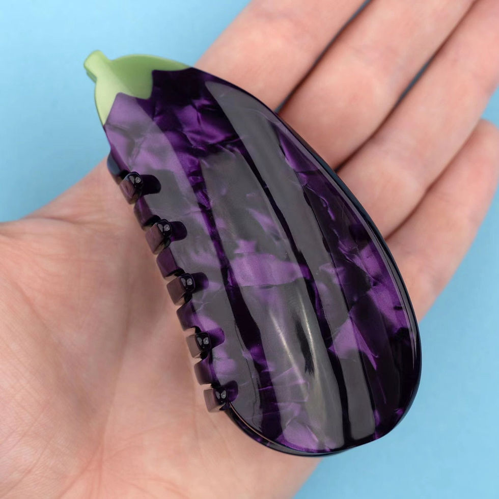 Thumbnail: fruit salad hair clips