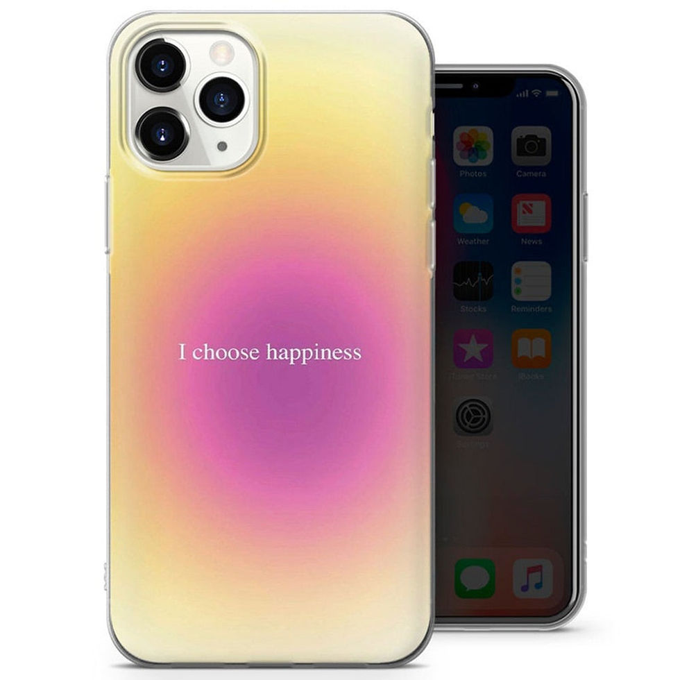 Thumbnail: colour therapy phone case