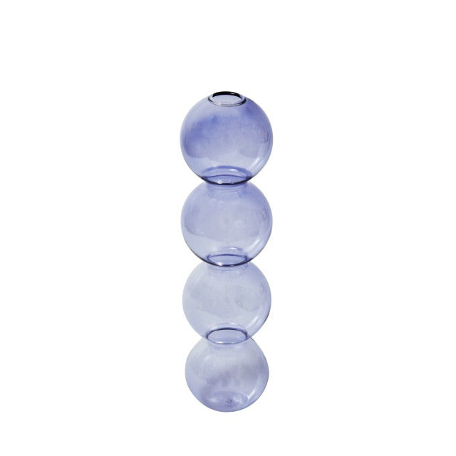 Thumbnail: colourful bubble vases