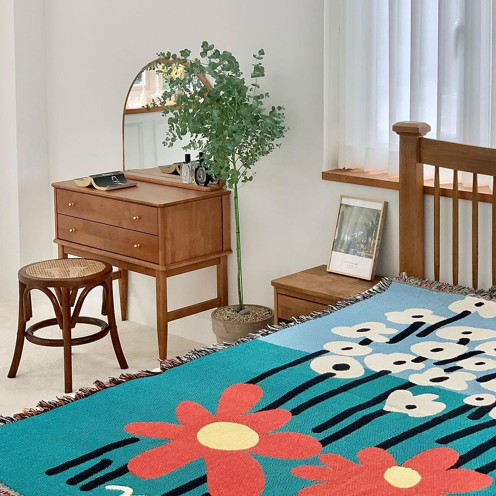 Thumbnail: flower blanket