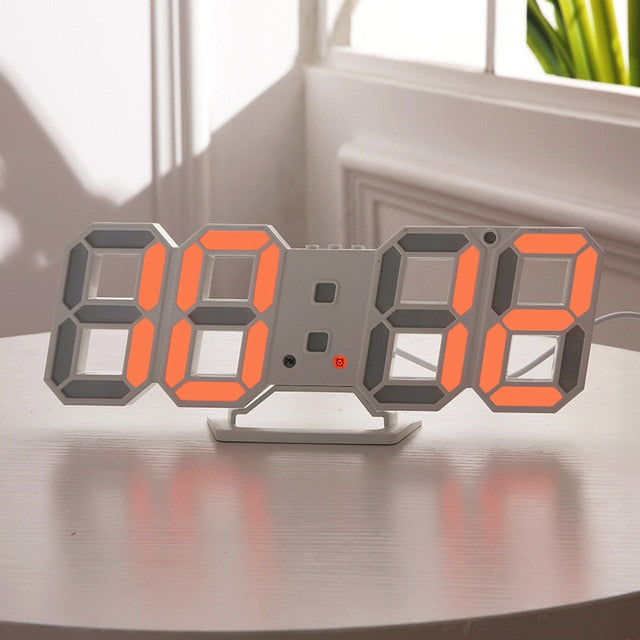 Thumbnail: LED Y2k digital clock