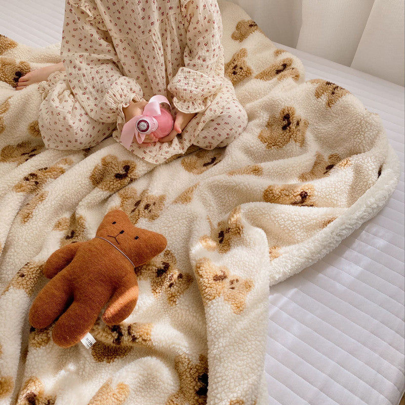 Thumbnail: the cutest teddy blanket of all time allow your inner child!