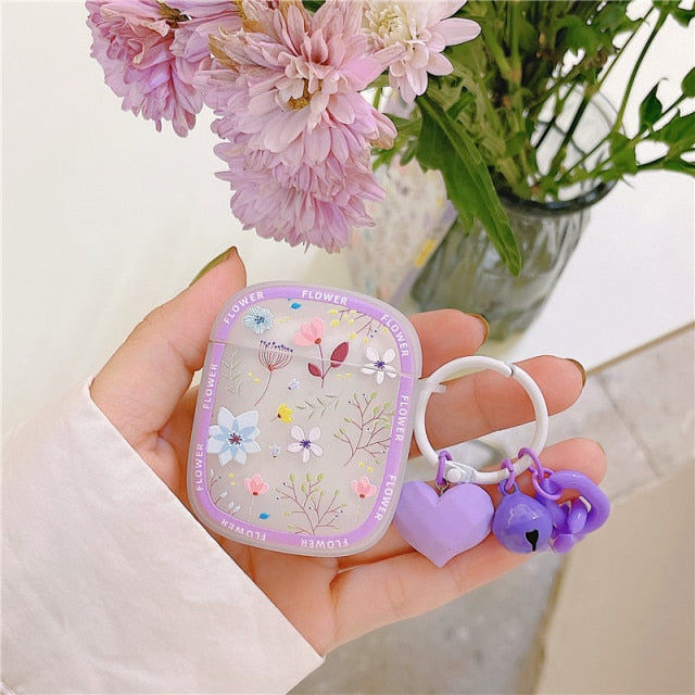 Thumbnail: floral cuteness AirPods case