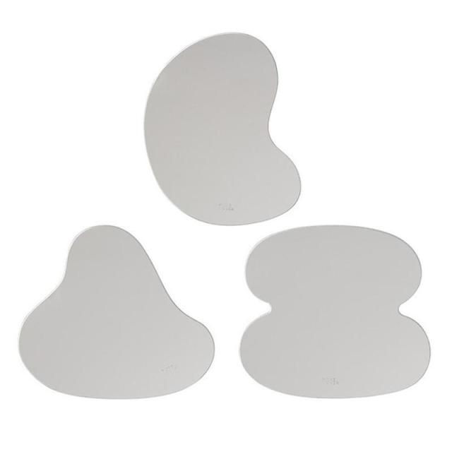 Thumbnail: set of three mirror coasters