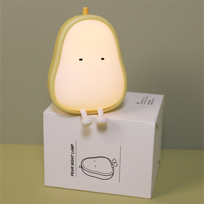 Thumbnail: pear night light
