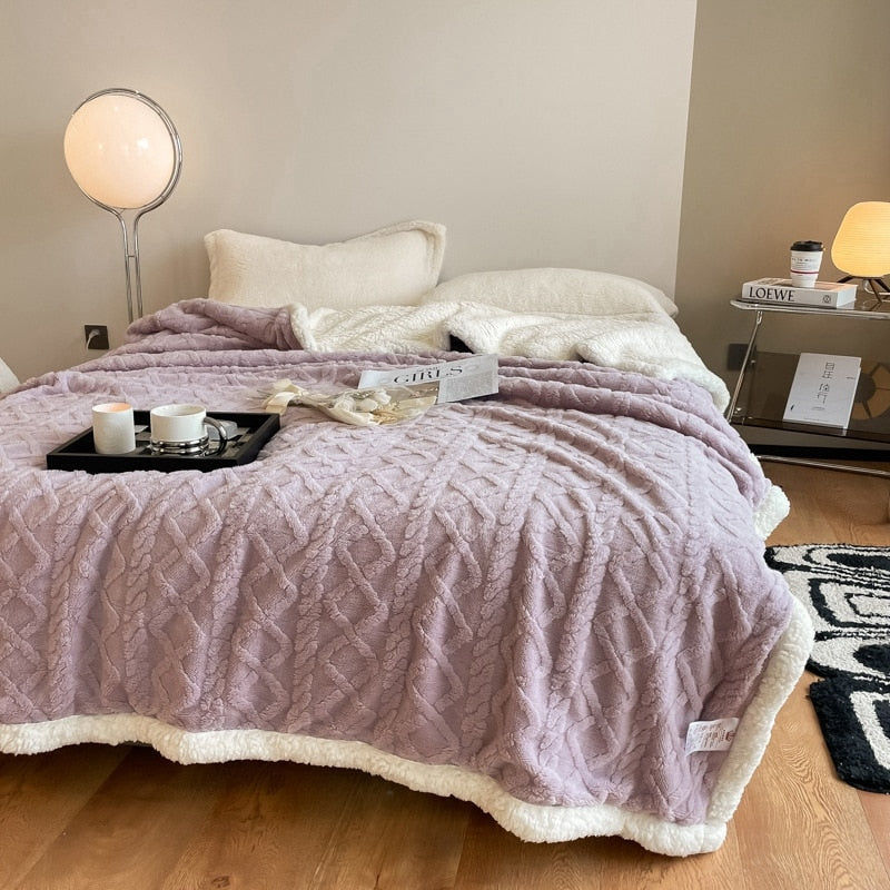 Thumbnail: toasted marshmallow blanket
