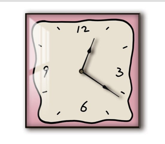 Thumbnail: mischievous wall clock