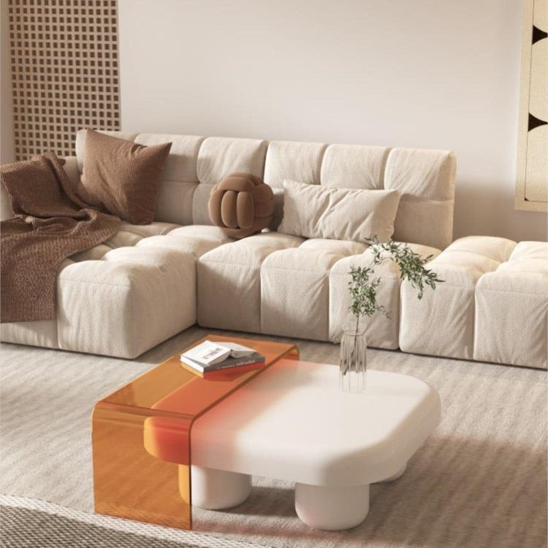 Thumbnail: dreamy cloud coffee table