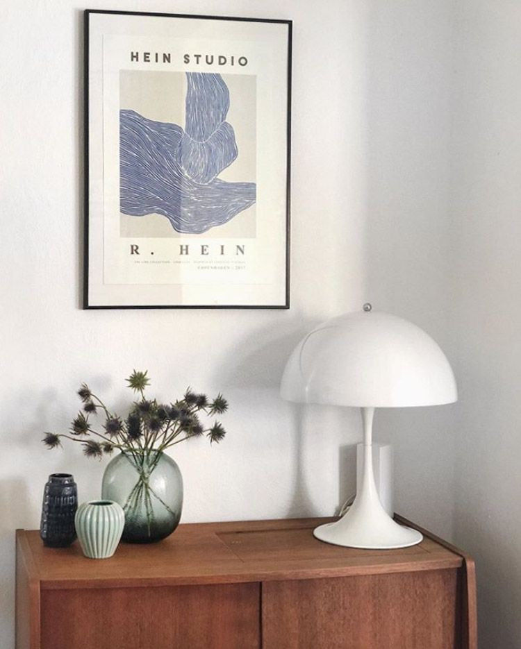 Thumbnail: scandi contemporary dome floor and table lamp