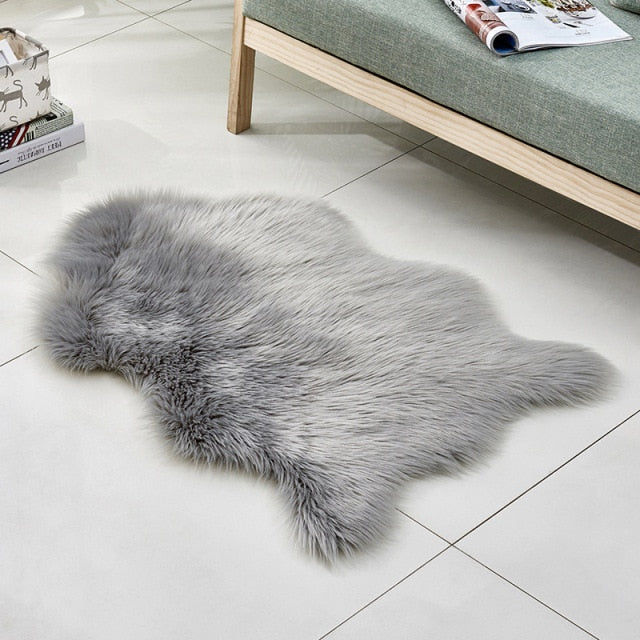 Thumbnail: Fluffy rug
