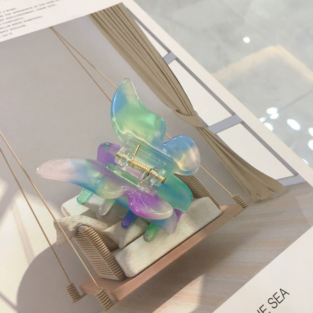 Thumbnail: candy butterfly hair claw