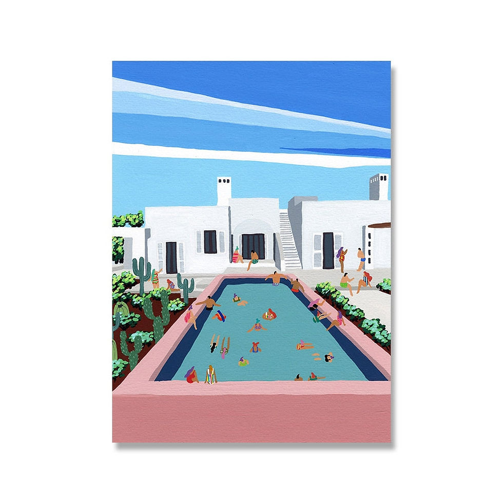 Thumbnail: pink palm prints