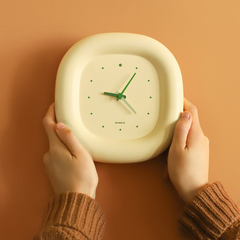 Thumbnail: marshmallow clock
