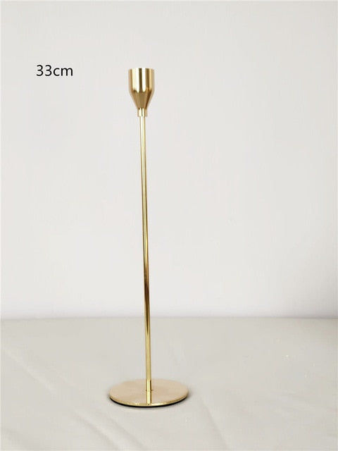 Thumbnail: metal candlestick holder