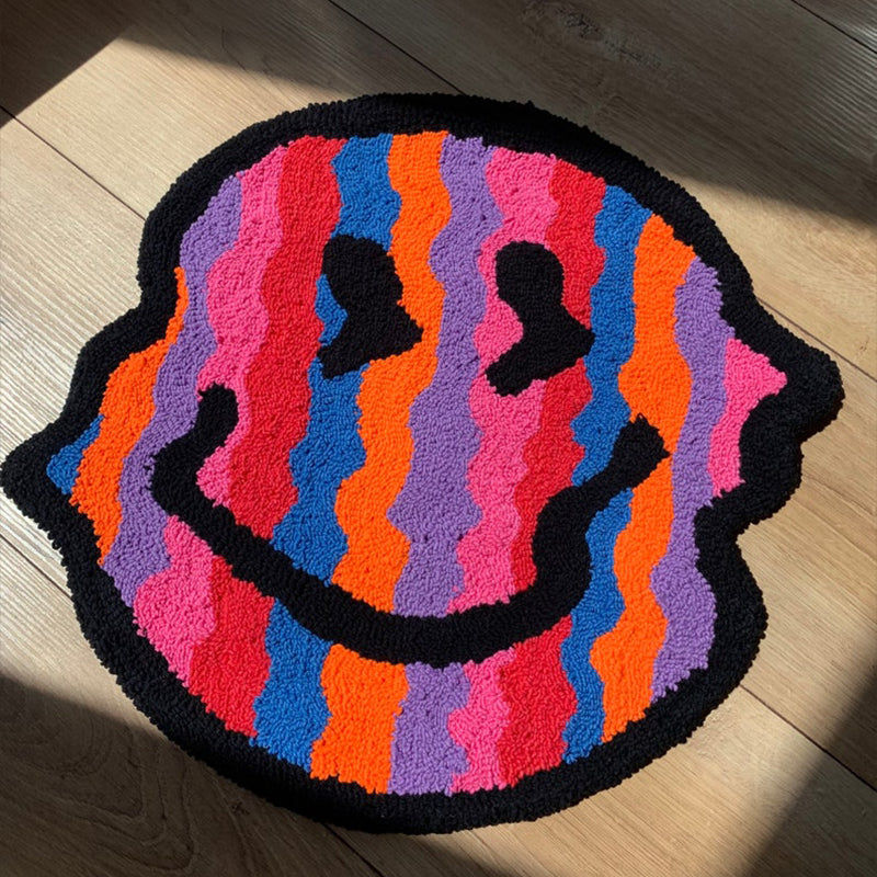 Thumbnail: melting smile rug