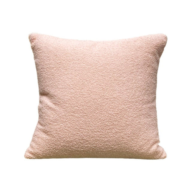 Thumbnail: teddy boucle cushions
