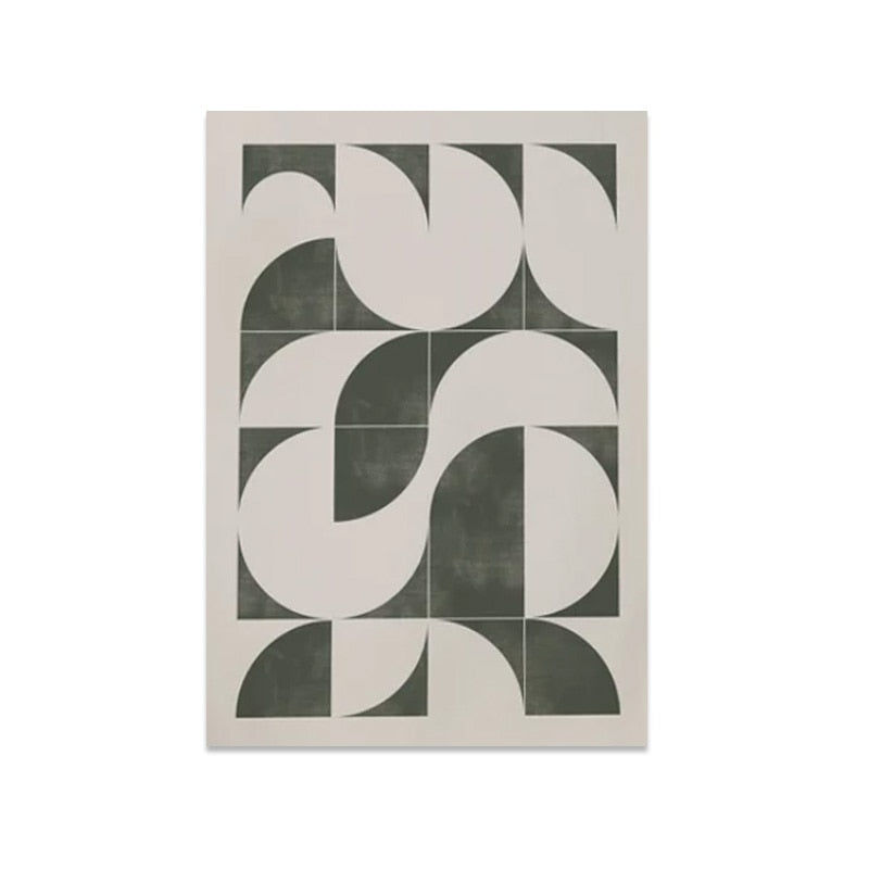 Thumbnail: bangin' bauhaus print