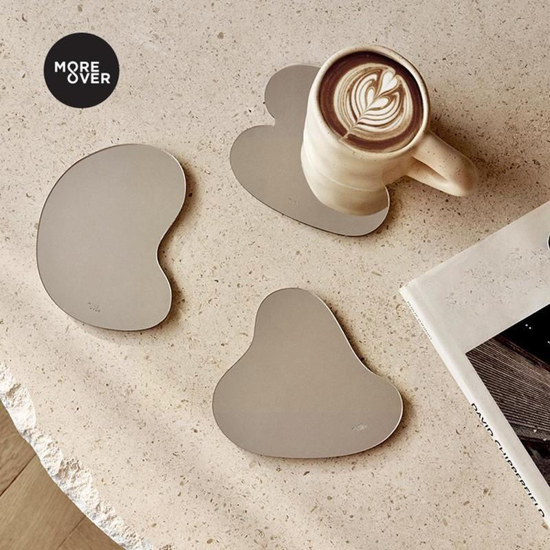 Thumbnail: set of three mirror coasters
