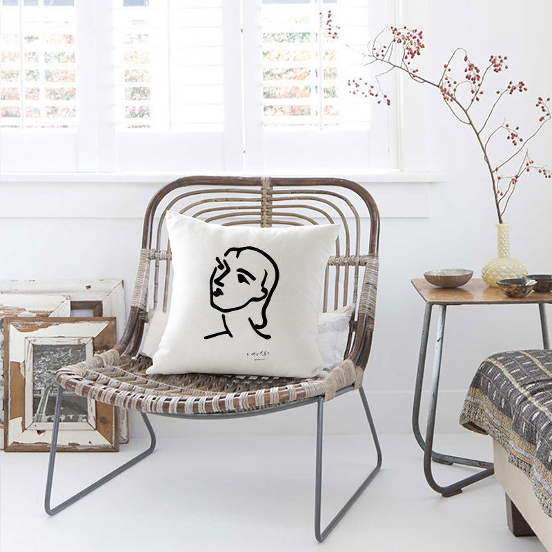 Thumbnail: matisse + gallerie pillowcovers