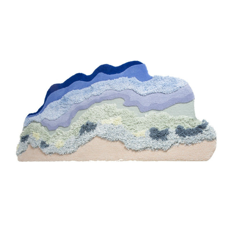 Thumbnail: wild tufted moss rug