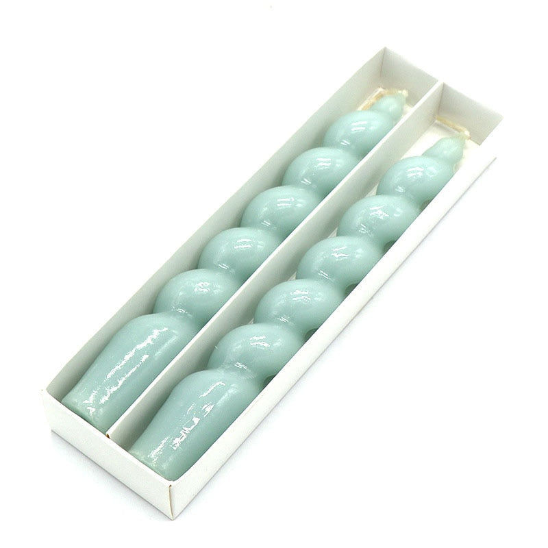 Thumbnail: juicy fruit spiral candles