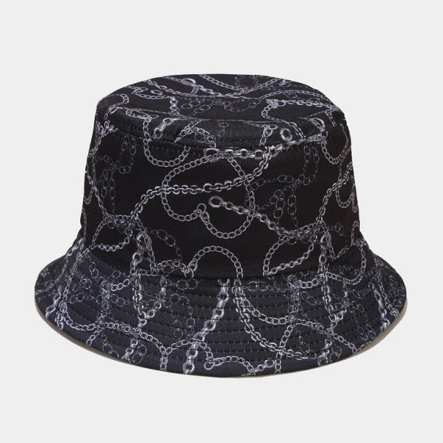 Thumbnail: patterned bucket hats