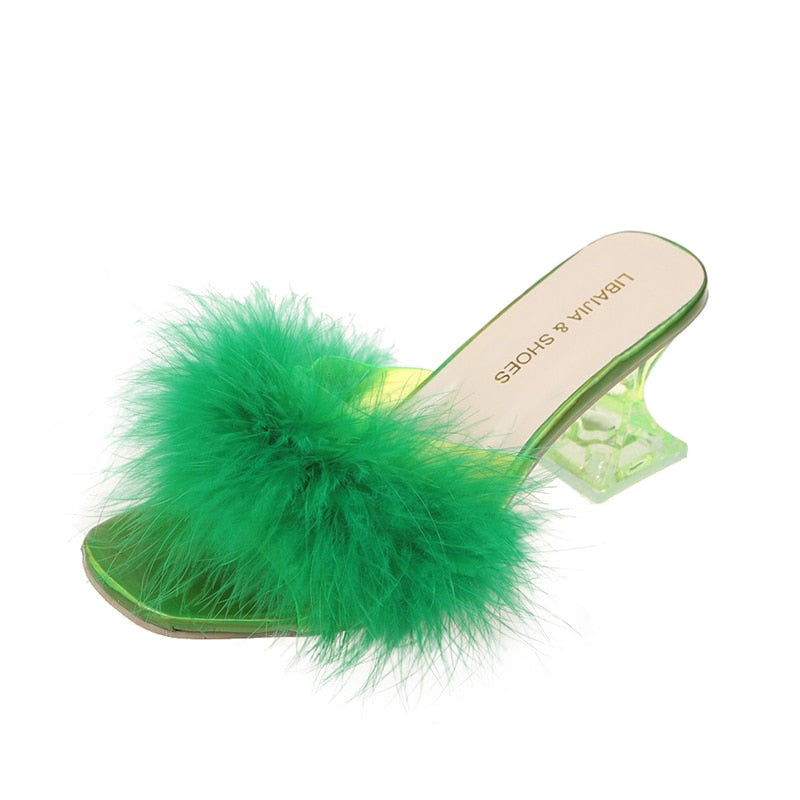 Thumbnail: fluffy mules