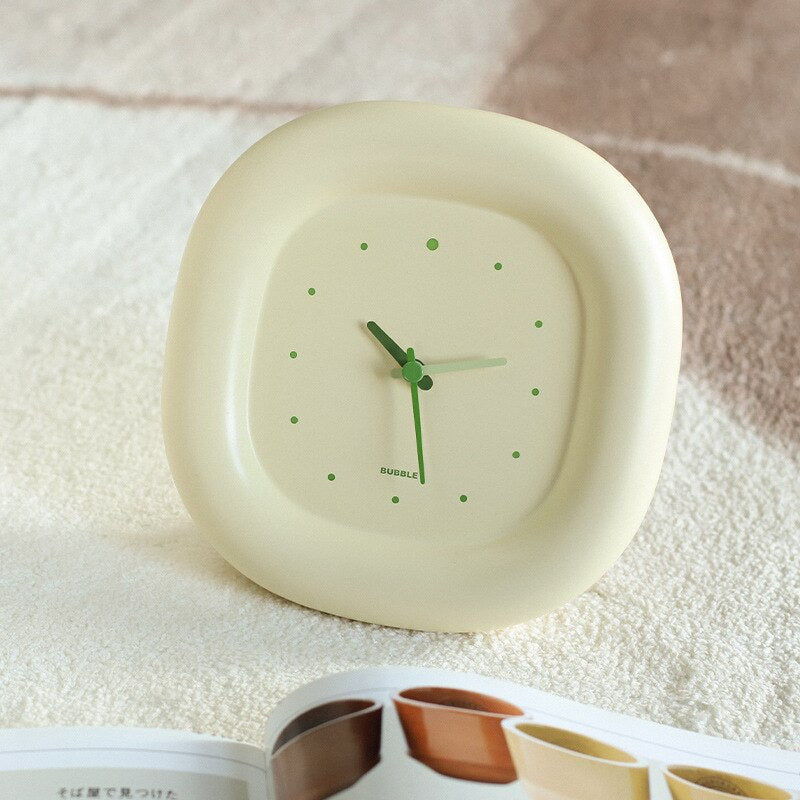 Thumbnail: marshmallow clock