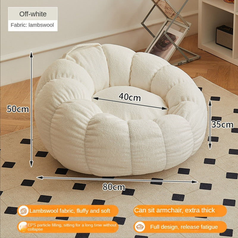 Thumbnail: flower cloud bean bag
