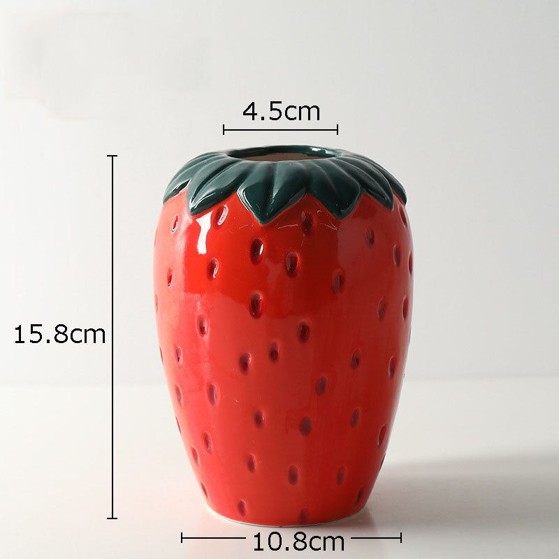 Thumbnail: strawberry vase