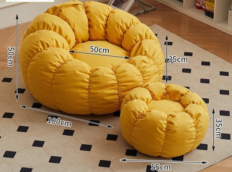 Thumbnail: flower cloud bean bag