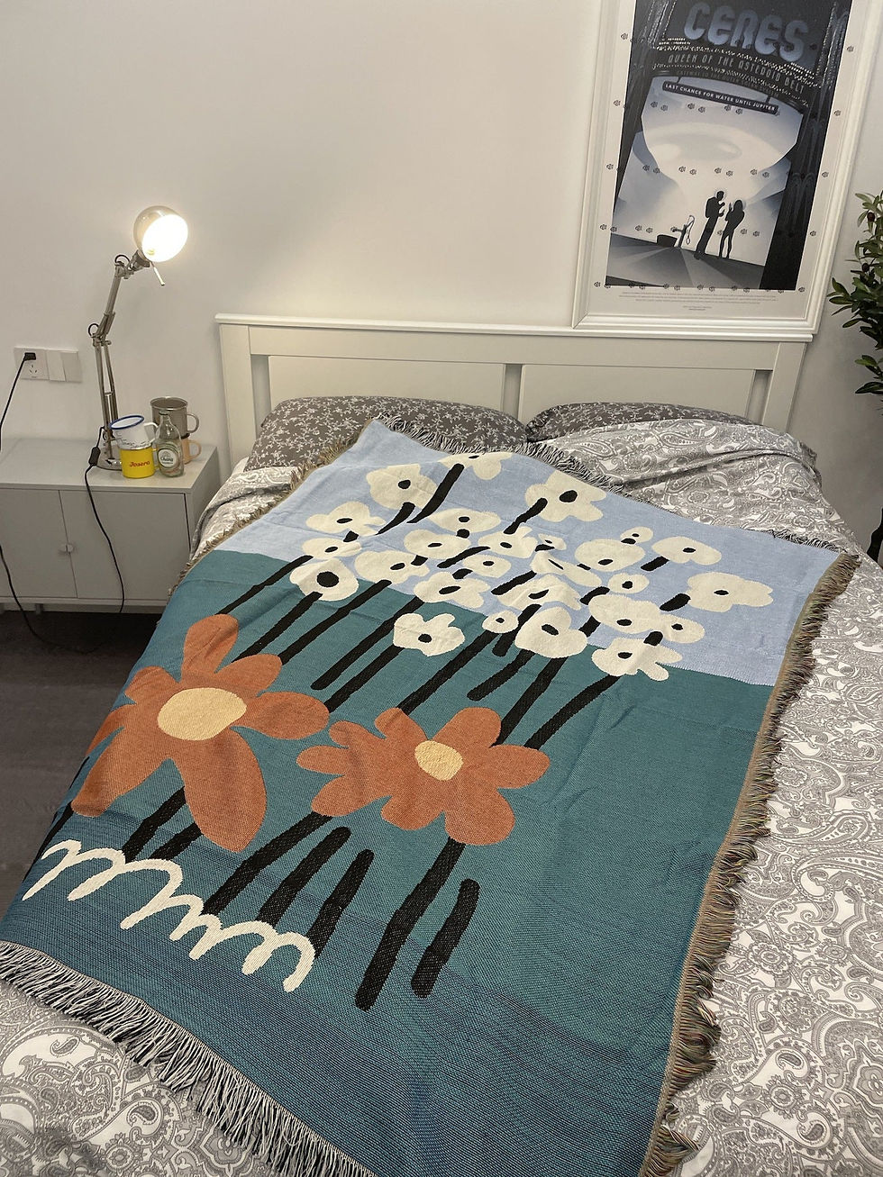 Thumbnail: flower blanket