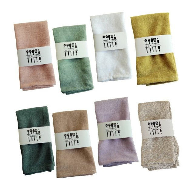 Thumbnail: six beautiful linen cloths for the kitchen or dining room