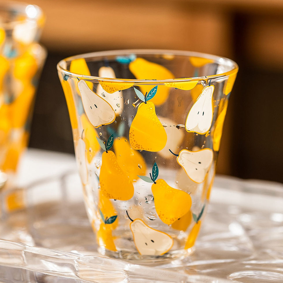 Thumbnail: pear tea set