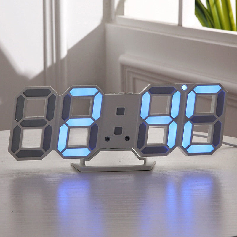 Thumbnail: LED Y2k digital clock