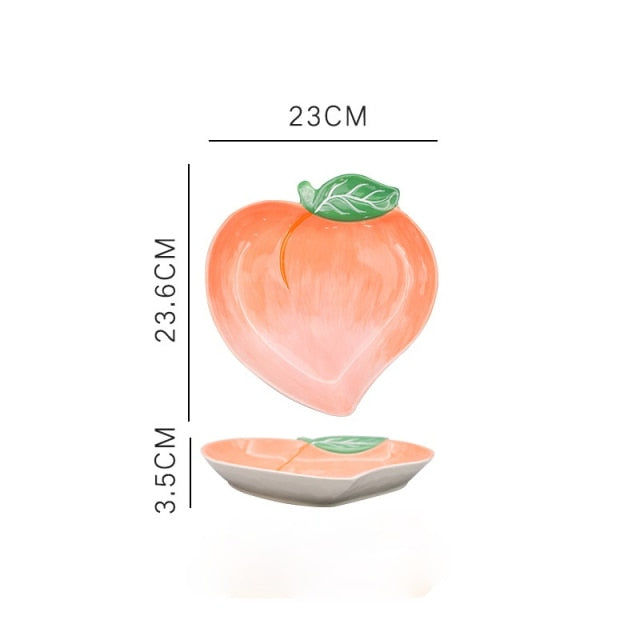 Thumbnail: fruit salad plates