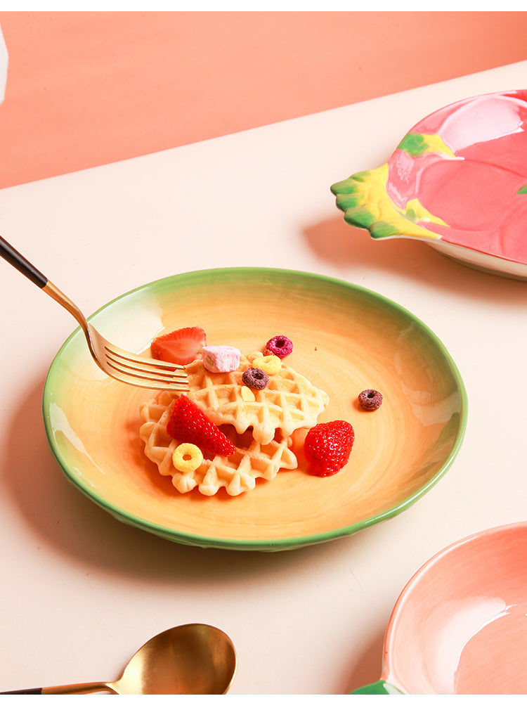 Thumbnail: fruit salad plates