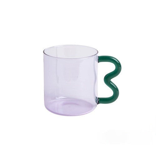Thumbnail: wave handle mug