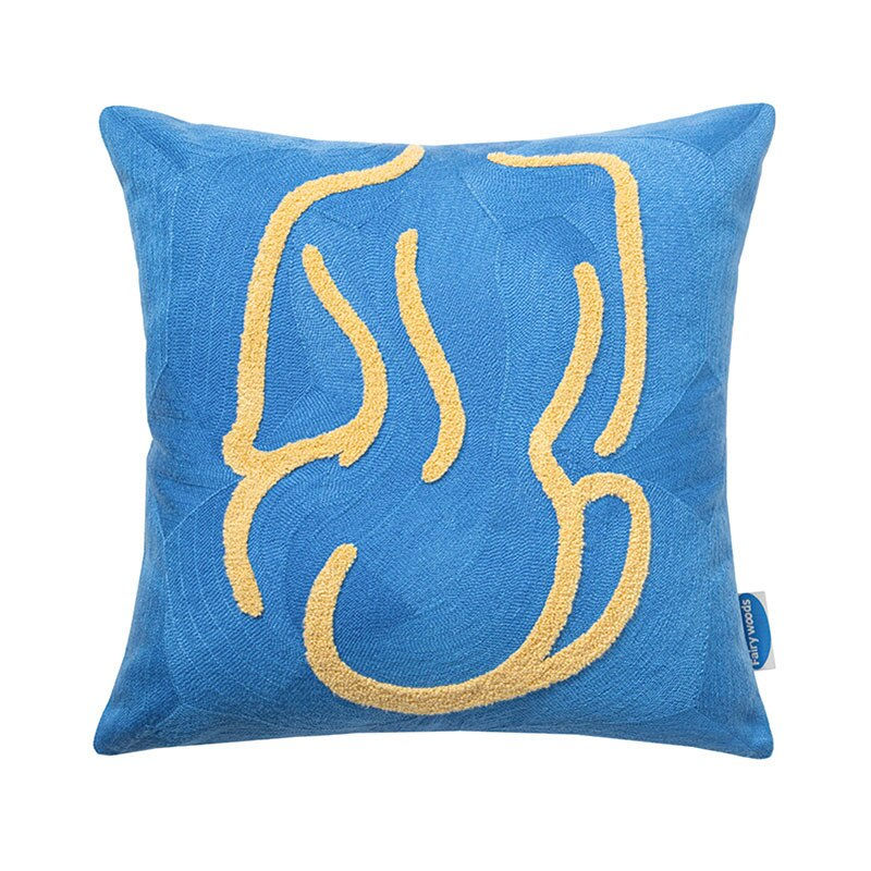 Thumbnail: the neon matisse pillow you know you always needed