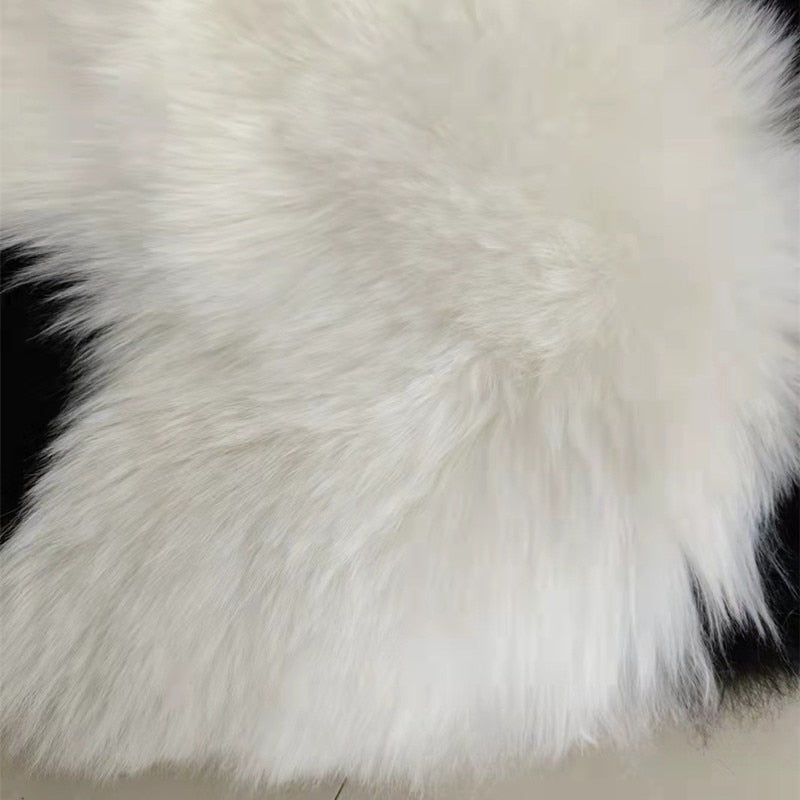 Thumbnail: puffy panda rug + mat