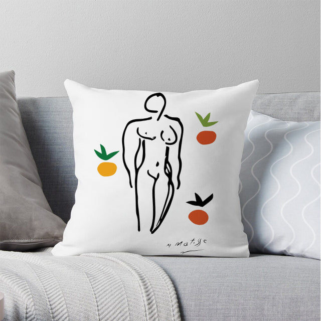 Thumbnail: matisse + gallerie pillowcovers
