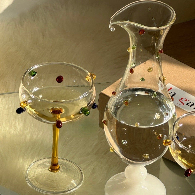 Thumbnail: bijou cocktail glasses + carafe