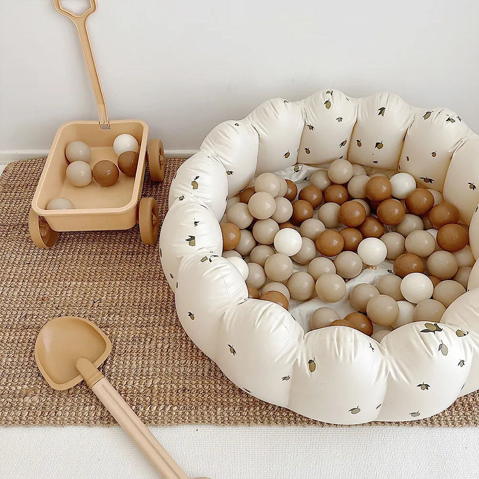 Thumbnail: limone inflatable pool + ball pit