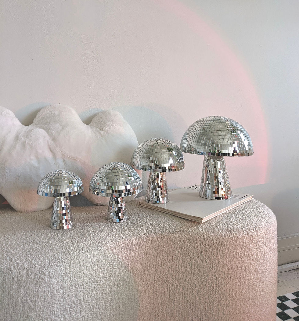 Thumbnail: disco mushroom