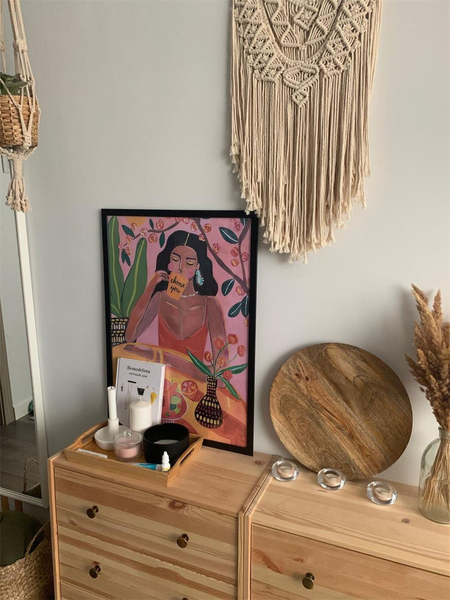 Thumbnail: metal print frame