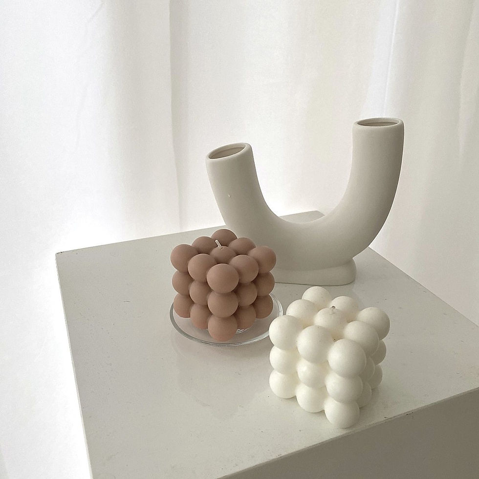 Thumbnail: bubble cube candle