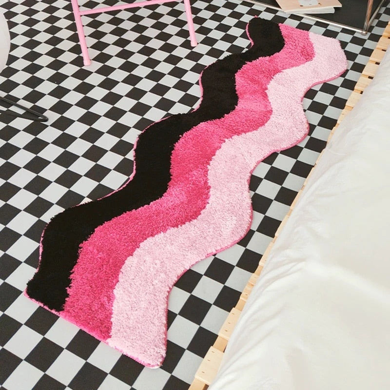 Thumbnail: pinky wave rug