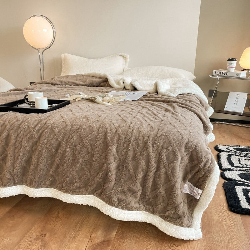 Thumbnail: toasted marshmallow blanket