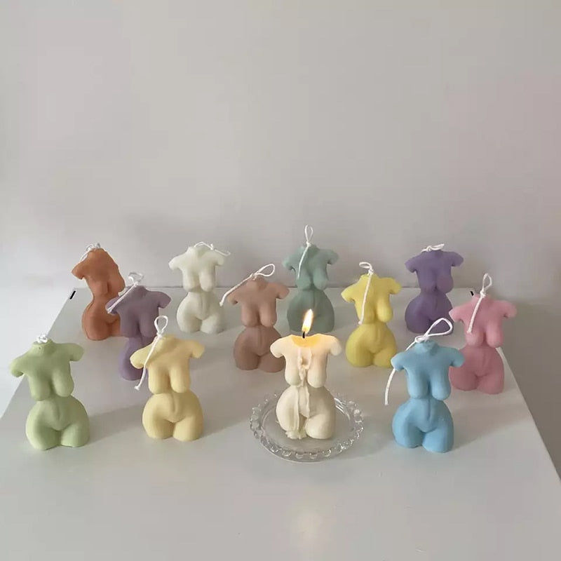 Thumbnail: the body candle in all new colours