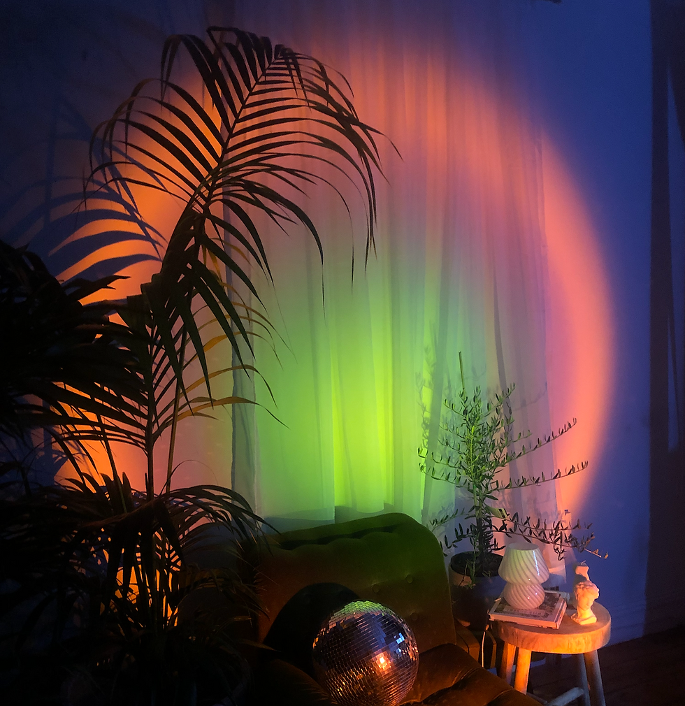 Thumbnail: sunset lamp projector